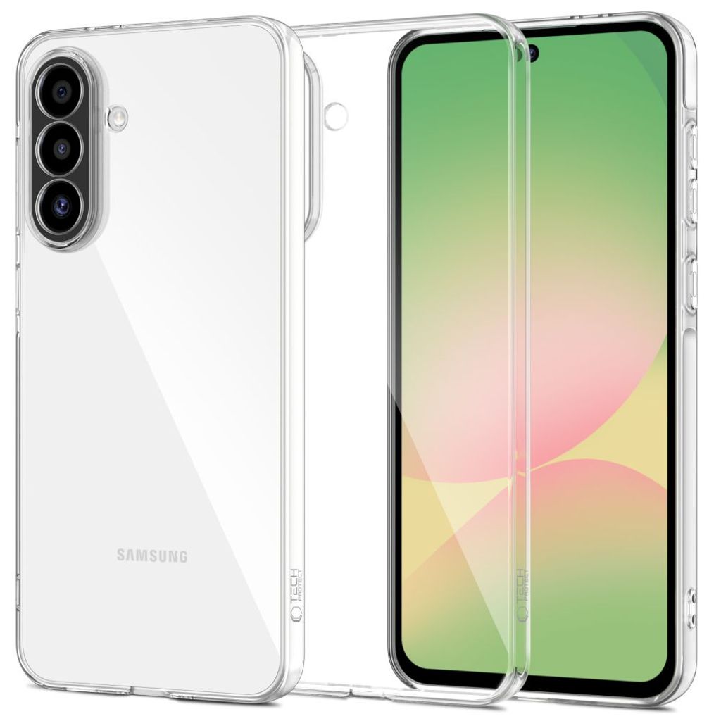 Tech-Protect FlexAir skal till Samsung Galaxy A56 5G – Transparent