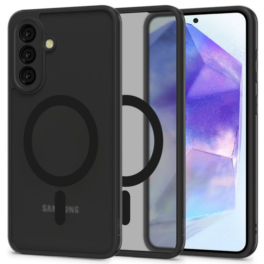 Tech-Protect MagMat MagSafe skal för Samsung Galaxy A56 5G - Matte svart