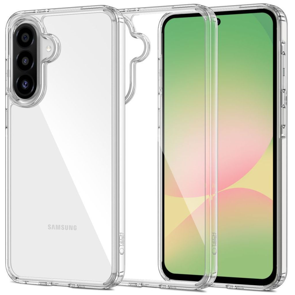 Tech-Protect FlexAir Hybrid skal till Samsung Galaxy A36 5G – Transparent