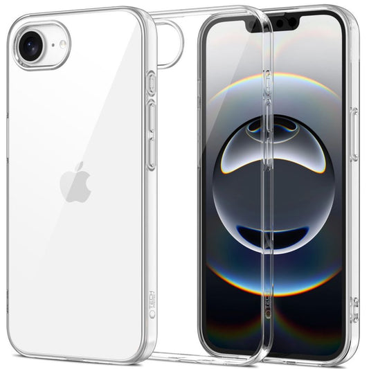 Tech-Protect FlexAir skal för iPhone 16e - transparent