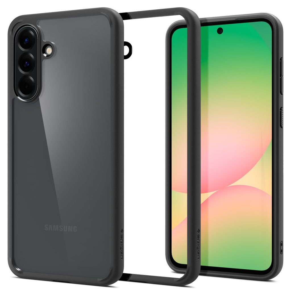 Spigen Ultra Hybrid skal till Samsung Galaxy A56 5G – Matte svart