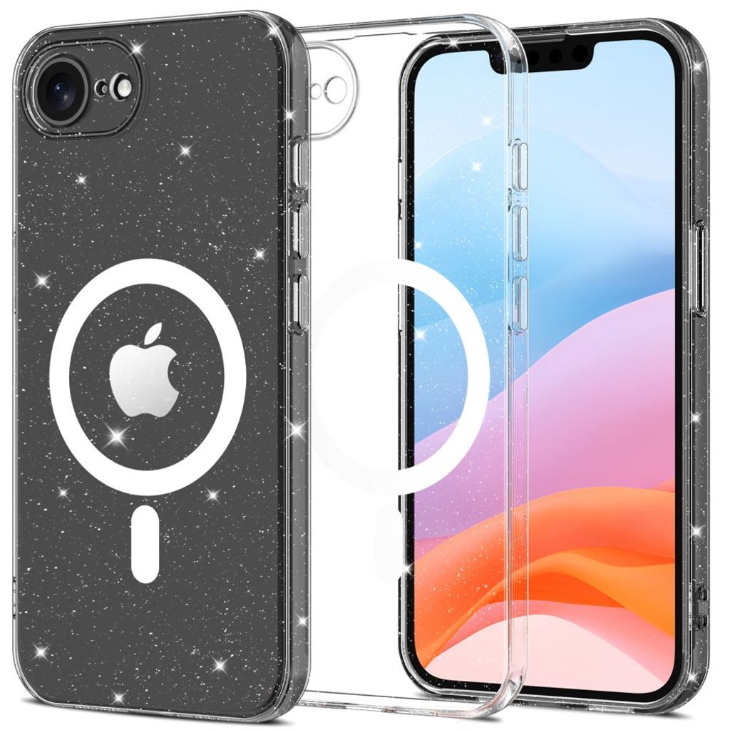 Tech-Protect FlexAir skal till iPhone 17e/16e – Transparent