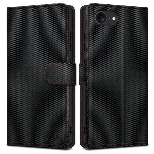 Tech-Protect Wallet RS fodral för iPhone 16e - svart