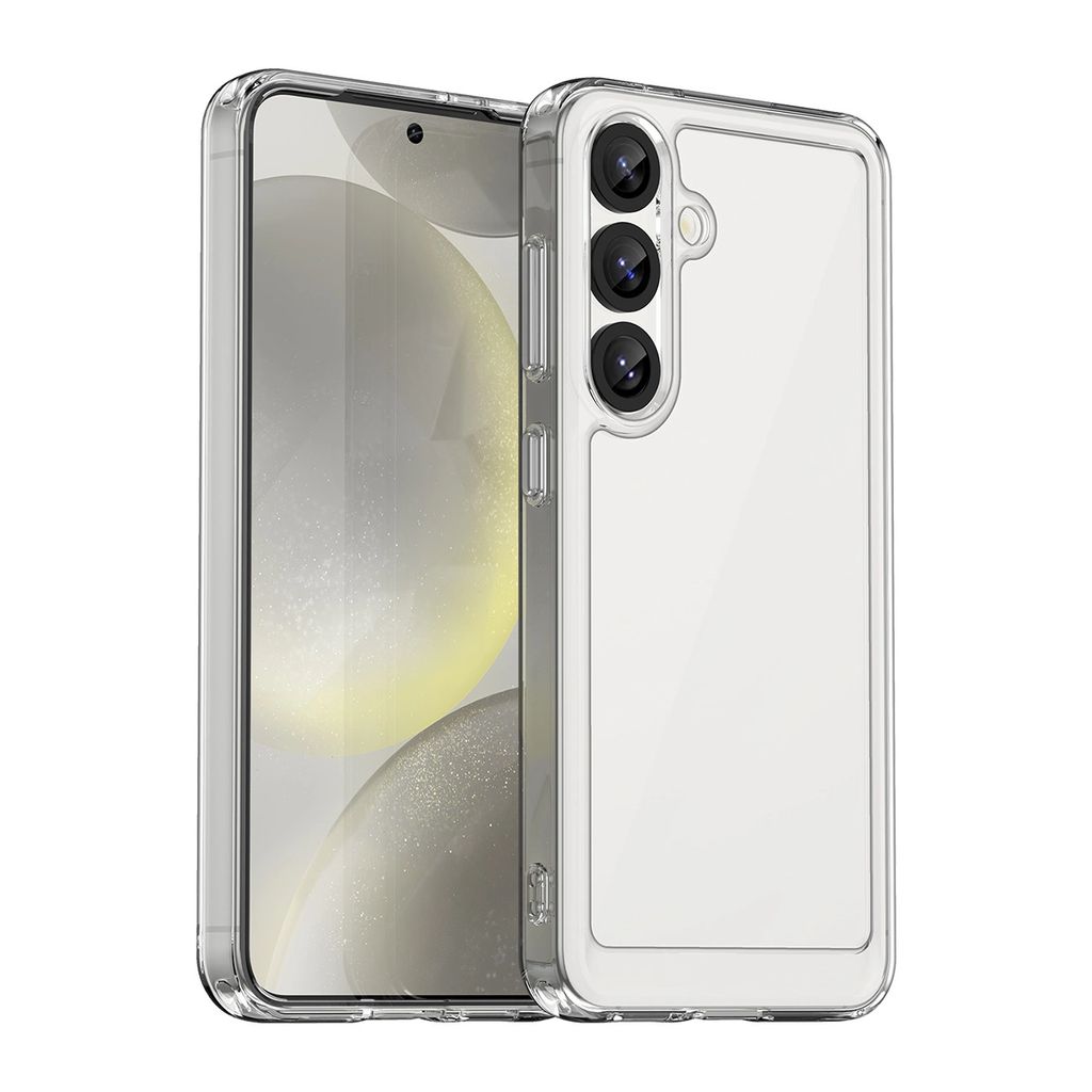 Outer space skal with gel frame till Google Pixel 10 Pro XL 5G – transparent