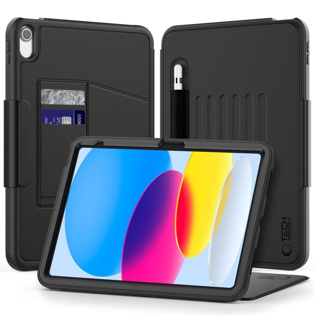 Tech-Protect SC Pen fodral för iPad 10th Gen 2022 /A16 2025 - svart
