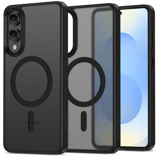 Tech-Protect MagMat MagSafe skal för Samsung Galaxy S25 Edge - Matte svart