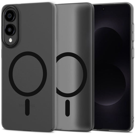 Tech-Protect MagSlim MagSafe skal för Samsung Galaxy S25 Edge - matte svart