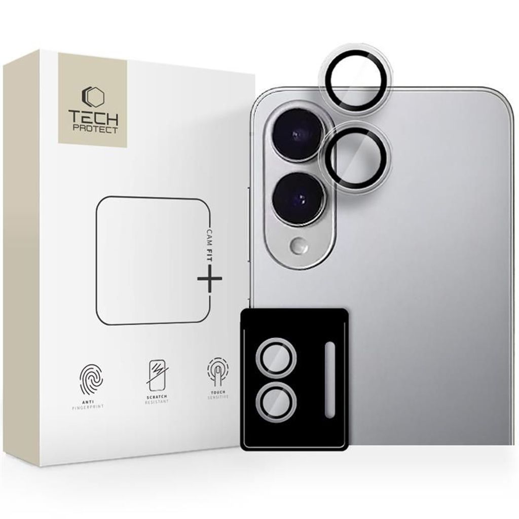 Tech-Protect Camring Fit+ linsskydd för Samsung Galaxy s25 Edge