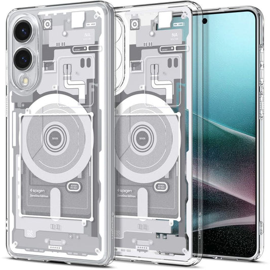 Spigen Ultra Hybrid MagSafe Case for Samsung Galaxy S25 Edge - White