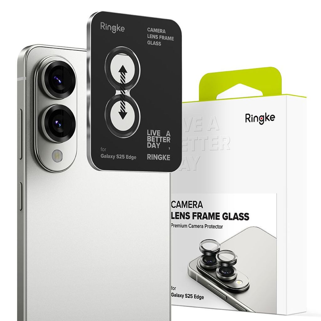 Tech-Protect Quick Set+ Lens Protector till Samsung Galaxy S25 Edge