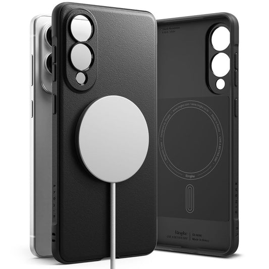 Ringke Onyx MagSafe skal för Samsung Galaxy S25 Edge - svart