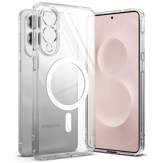 Ringke Fusion MagSafe Case for Samsung Galaxy S25 Edge - Transparent