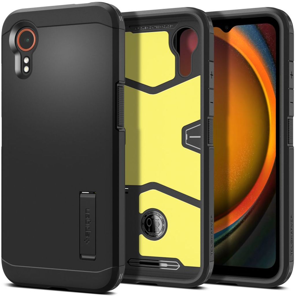 Spigen Tough Armor skal till Samsung Galaxy Xcover 7 Pro – svart