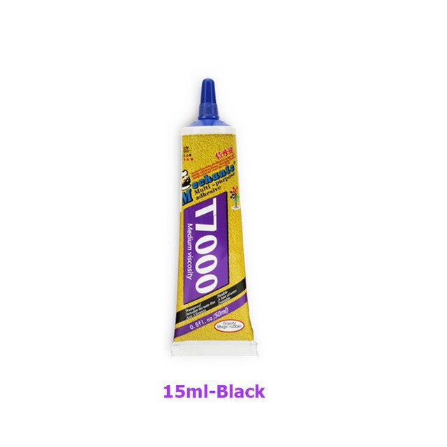 MECHANIC T-7000 Glue 15ml - Black