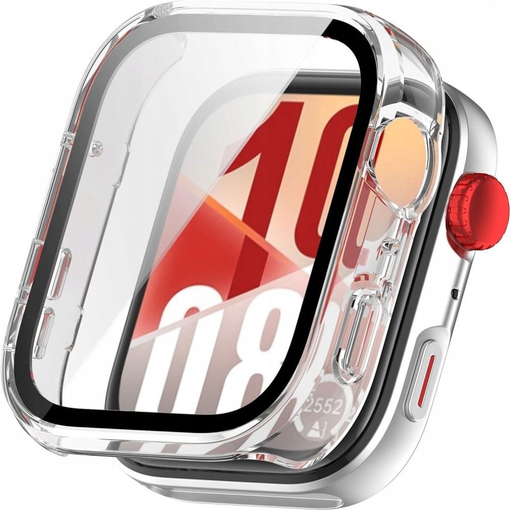 Tech-Protect Defense skal för Huawei Watch Fit 4 - transparent