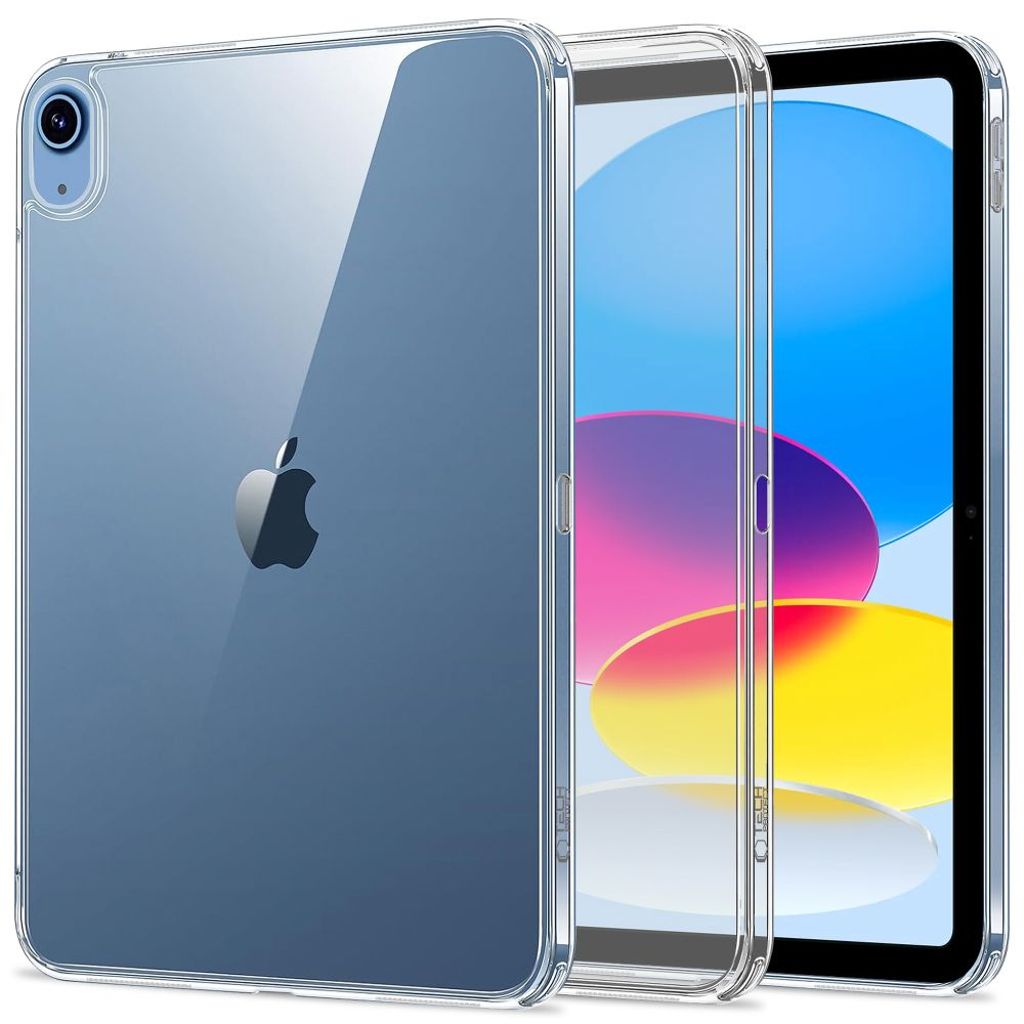 Tech-Protect FlexAir Hybrid Case for iPad 10th Gen 2022 /A16 2025 - Transparent