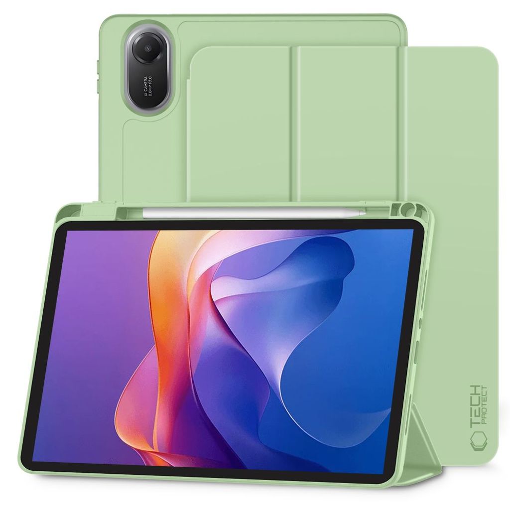 Tech-Protect SC Pen fodral för Xiaomi Redmi Pad 2 11" - grön