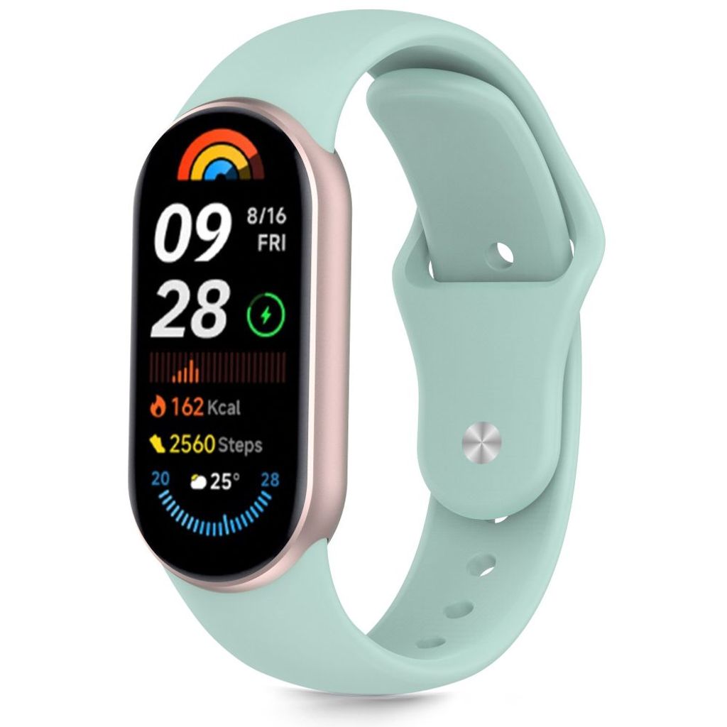 Tech-Protect IconBand Air klockarmband för Xiaomi Smart Band 8/9/10/NFC - Mint