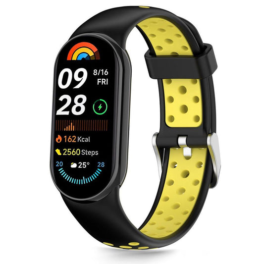 Tech-Protect IconBand Air Watch Strap Xiaomi Smart Band 8/9/10/NFC Black/Yellow