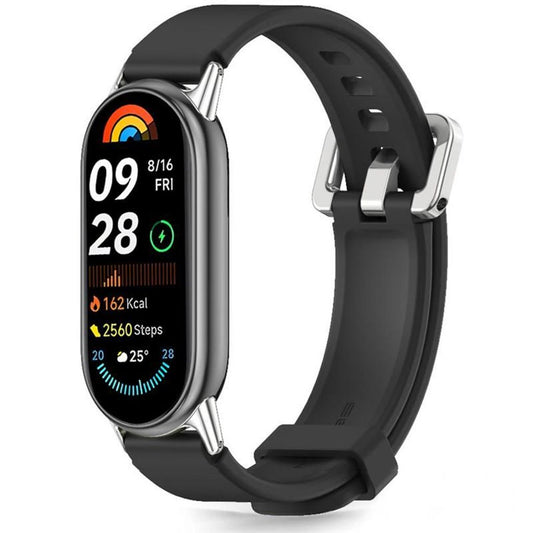 Tech-Protect IconBand Classic klockarmband Xiaomi Smart Band 8/9/10/NFC - svart