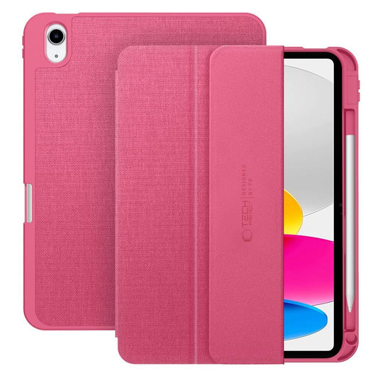 Tech-Protect SC Pen Canvas fodral för iPad 10th Gen 2022 /A16 2025 - rosa