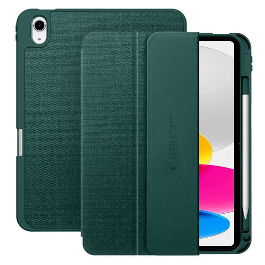 Tech-Protect SC Pen Canvas fodral för iPad 10th Gen 2022 /A16 2025 - grön