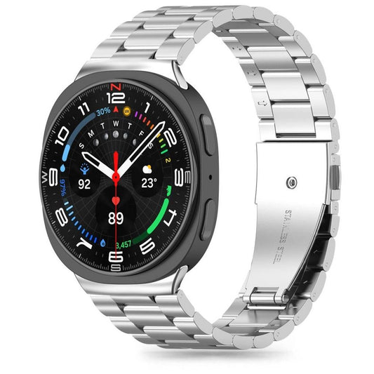 Tech-Protect Stainless Steel Strap Samsung Galaxy Watch 8/8 Classic - silver