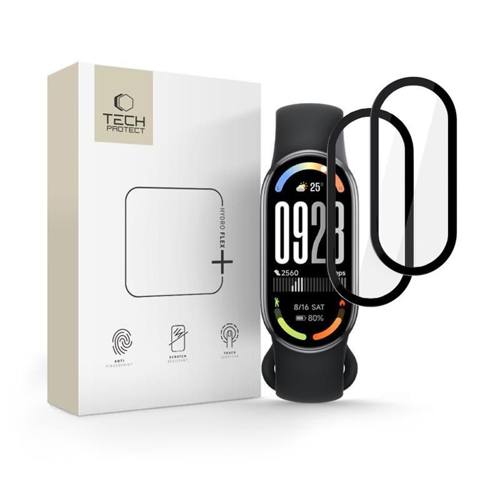 Tech-Protect Glass Flex+ 2pcs Xiaomi Smart Band 10/10 NFC Screen Protector