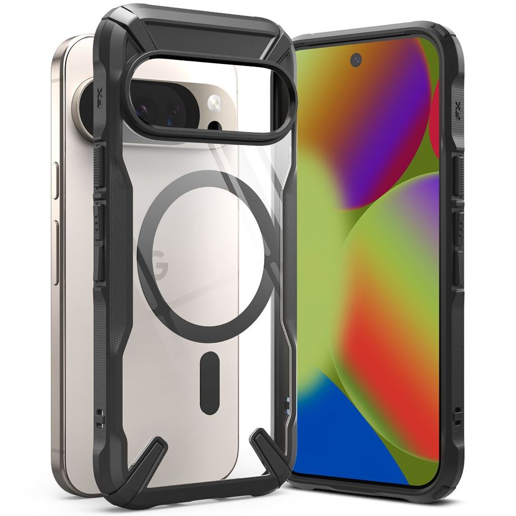 Ringke Fusion X MagSafe skal till Google Pixel 10 / 10 Pro – svart
