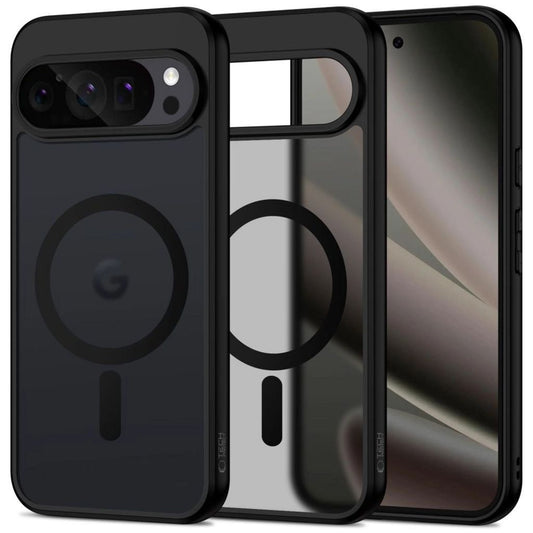 Tech-Protect MagMat MagSafe skal för Google Pixel 10 Pro XL - Matte svart