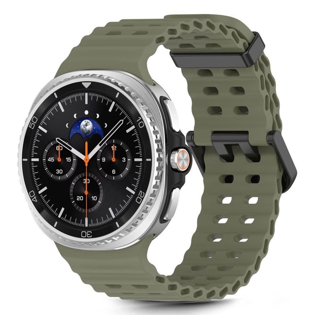 Tech-Protect IconBand Pro klockarmband Samsung Galaxy Watch 40/44/46 mm - grön
