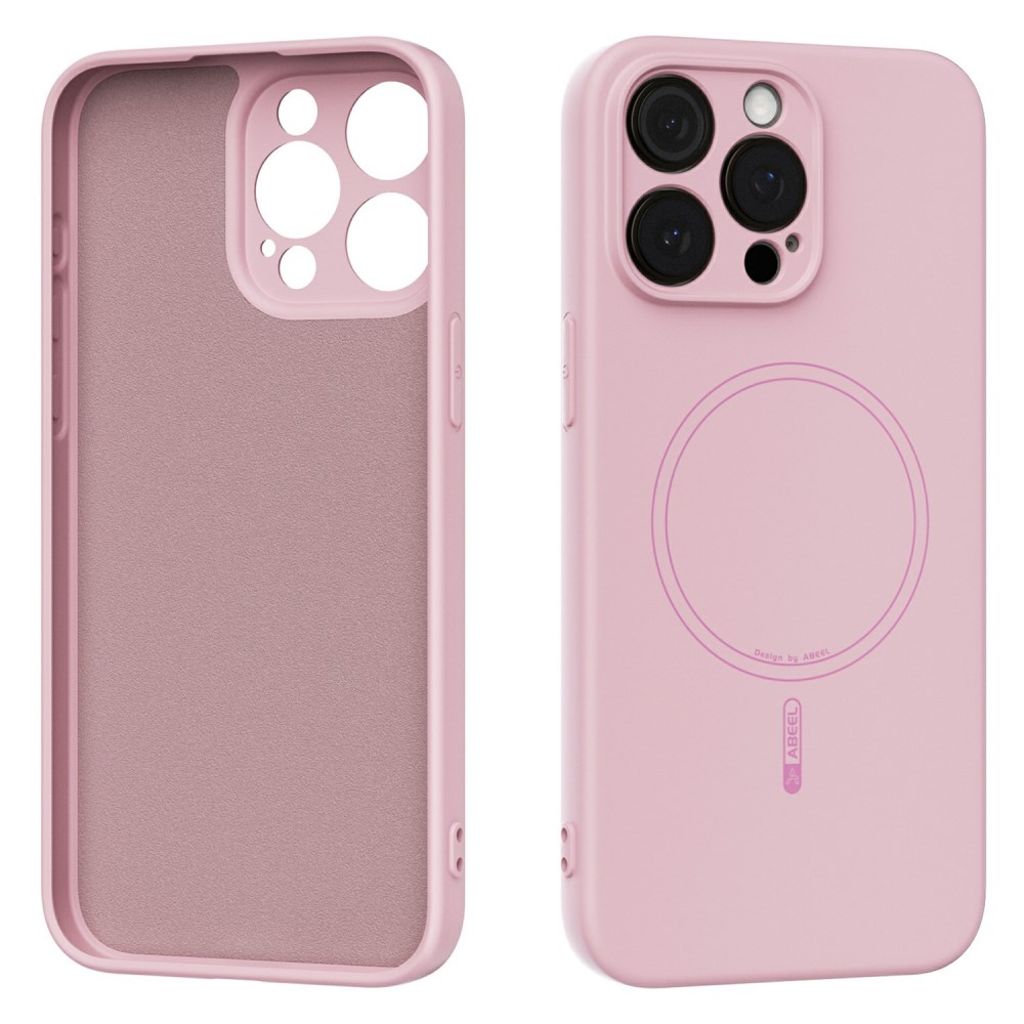 ABEEL iPhone 13 Pro Max skal MagSafe – rosa
