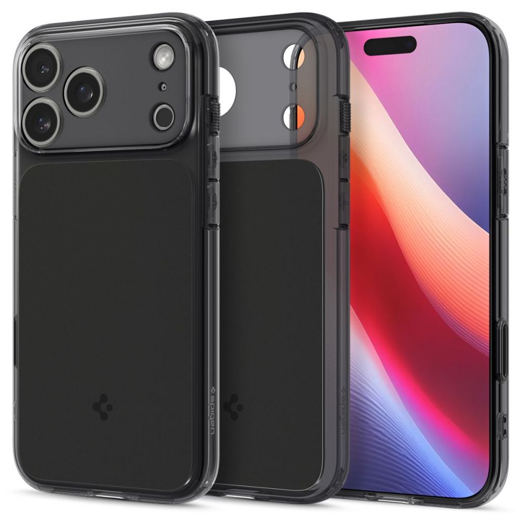 Spigen Ultra Hybrid "T" MagSafe skal till iPhone 17 Pro Max – Matte svart