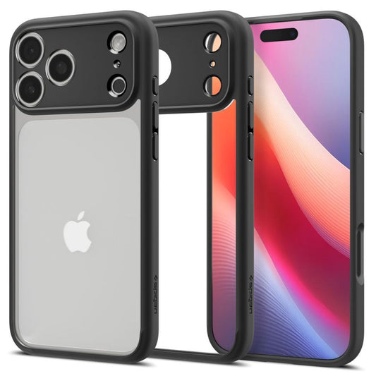 Spigen Ultra Hybrid skal för iPhone 17 Pro Max - Matte svart