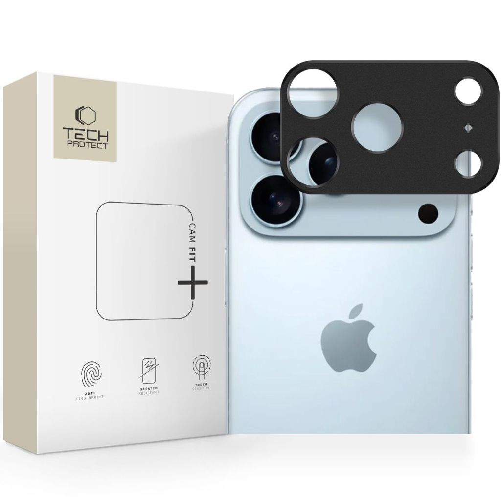 Tech-Protect Camalloy Fit+ Lens protector till iPhone 17 Pro Max