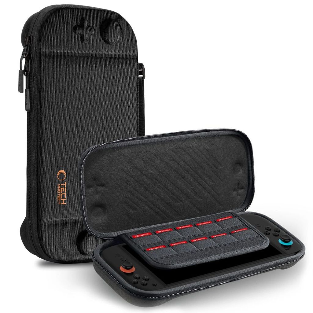 Tech-Protect Nintendo Switch 2 Slim Cover – Black