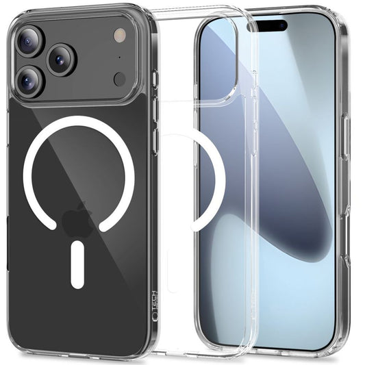 Tech-Protect FlexAir Hybrid MagSafe skal för iPhone 17 Pro Max - Clear