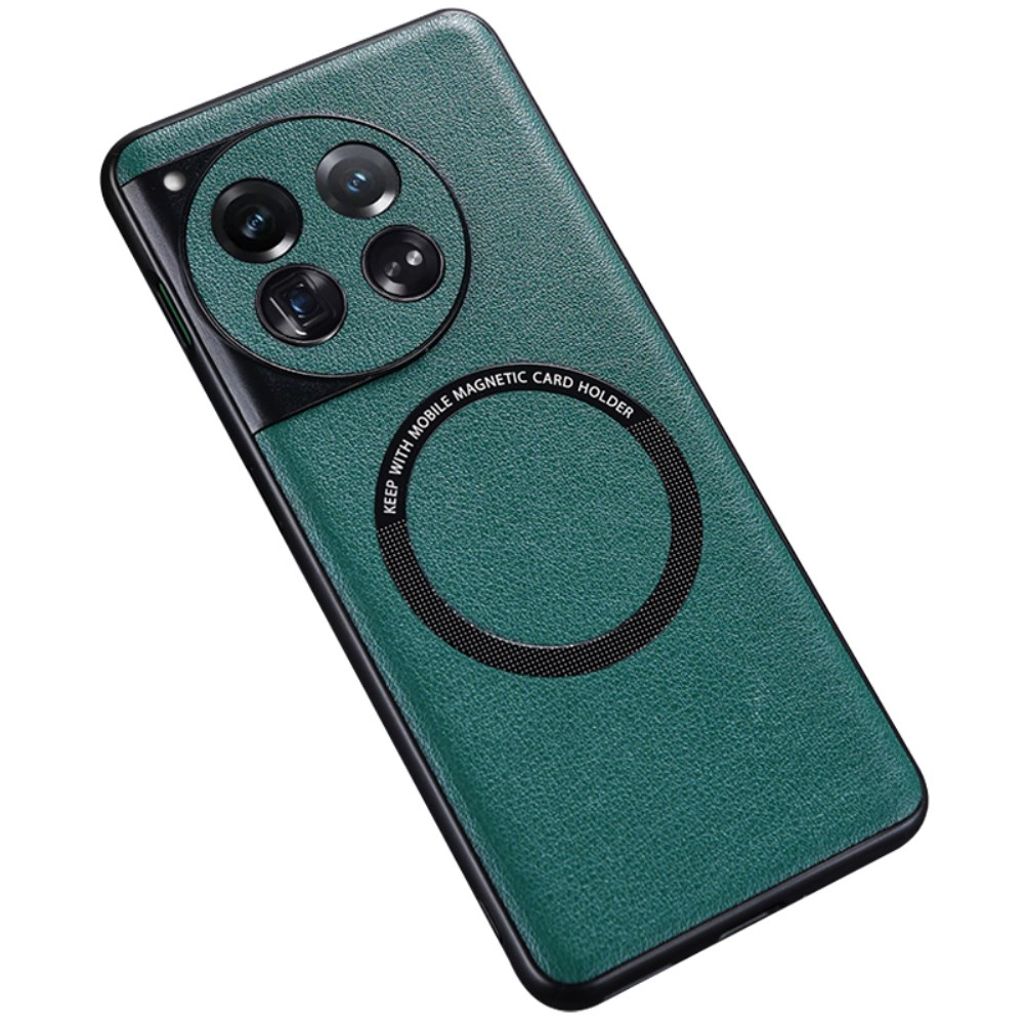 OnePlus 12 5G skal with MagSafe – grön