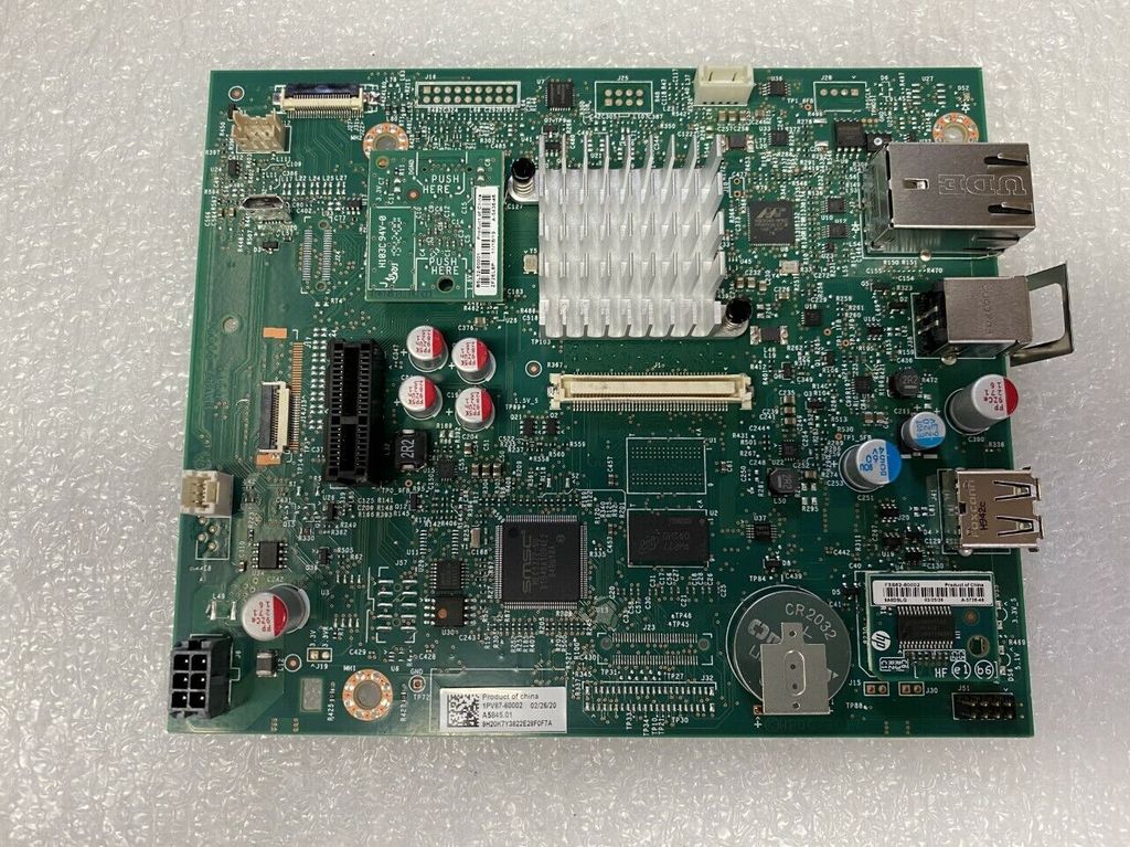 HP PCA-M507dn Formatter