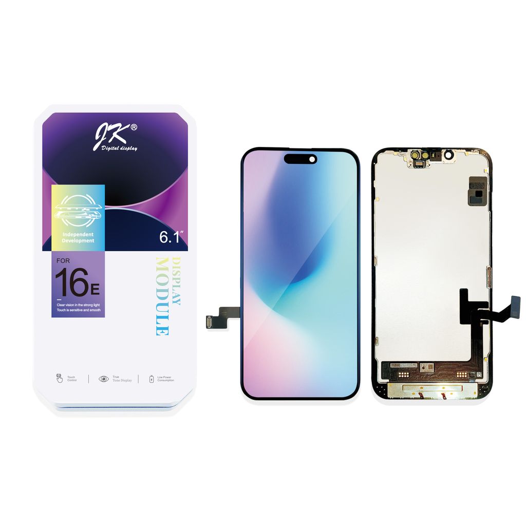 IPhone 17e/16e Incell LCD skärm – JK Premium FHD