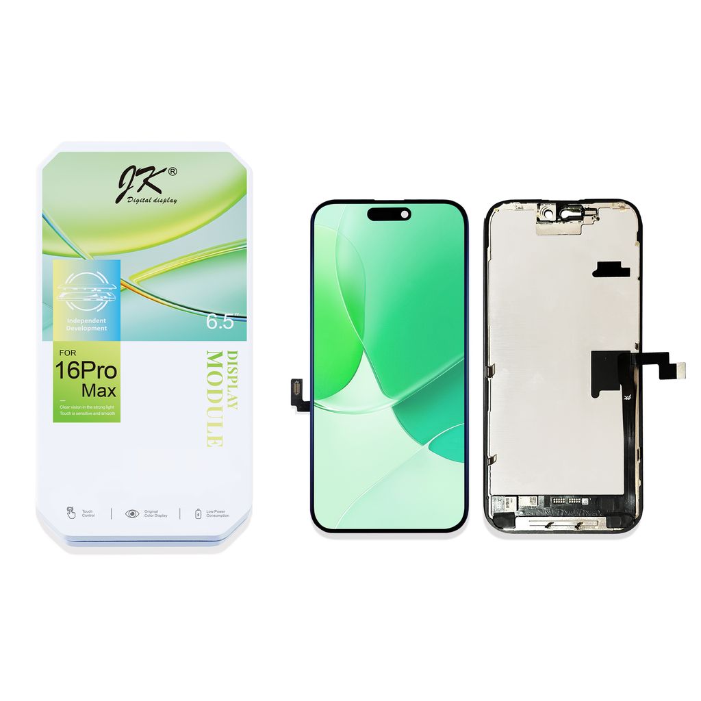 IPhone 16 Pro Max Incell LCD skärm reservdel – JK Premium FHD