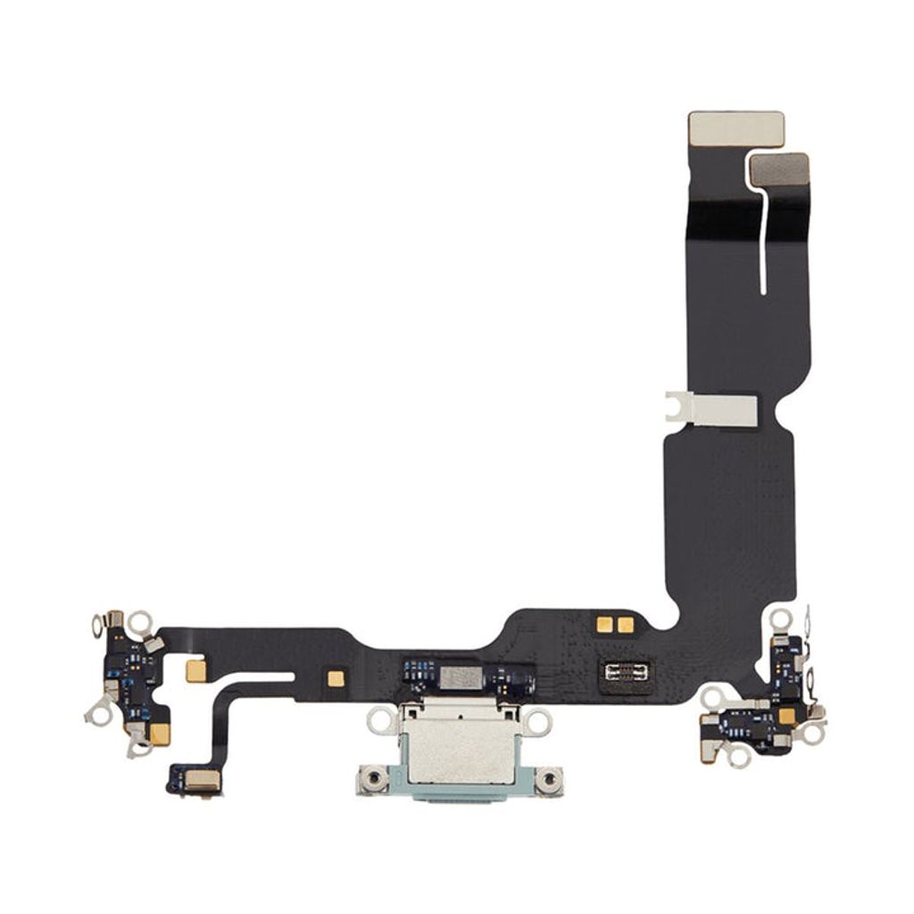 IPhone 14 Plus Original laddkontakt flexkabel – blå