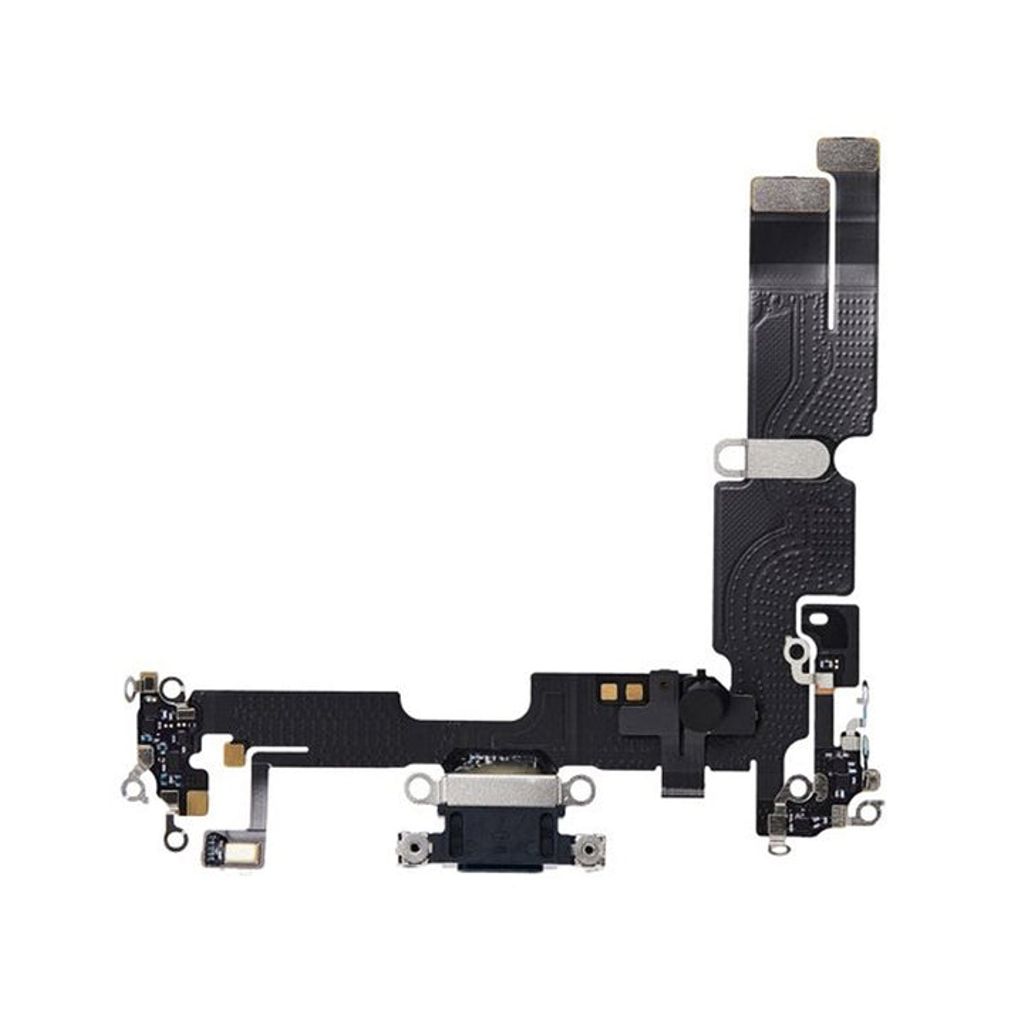 IPhone 14 Plus Original laddkontakt flexkabel – svart
