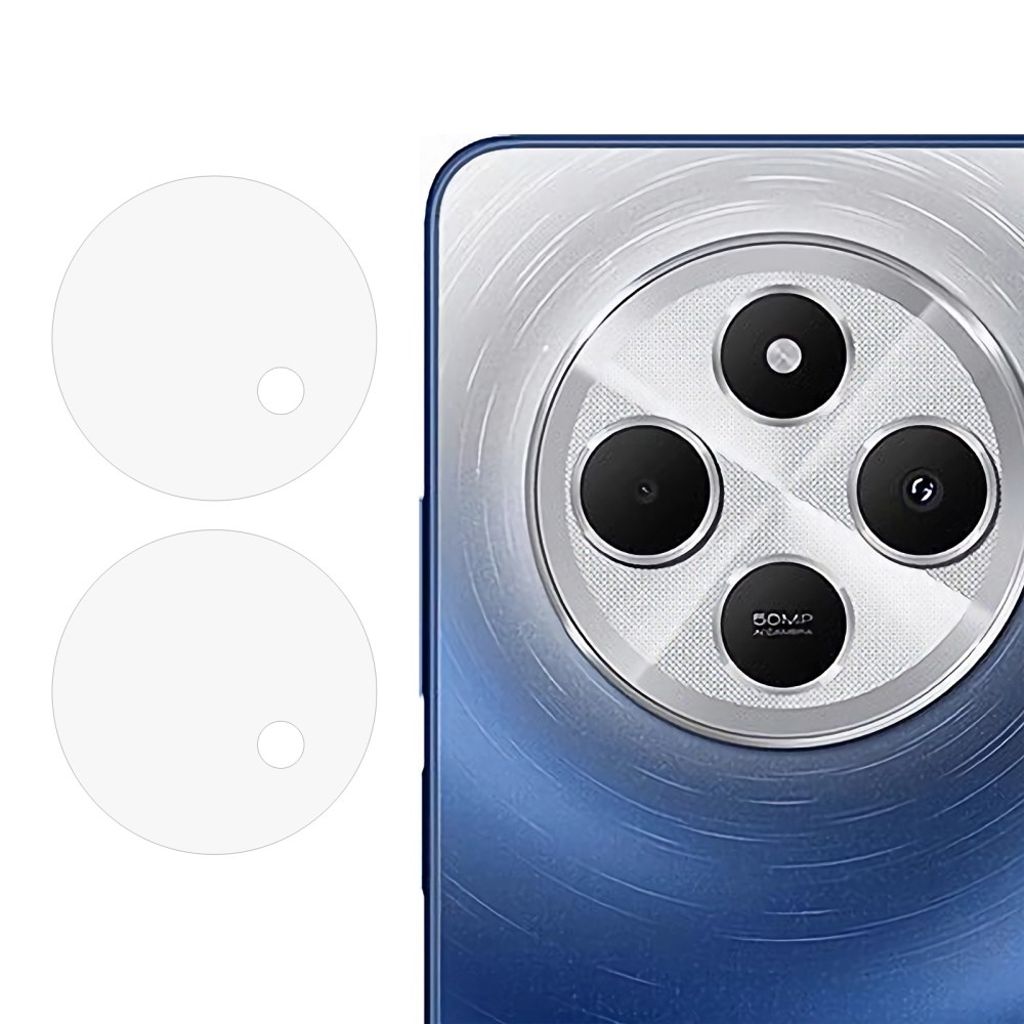 Xiaomi Redmi 14C / 14R / A3 Pro / POCO C75 lens protector, 2-pack