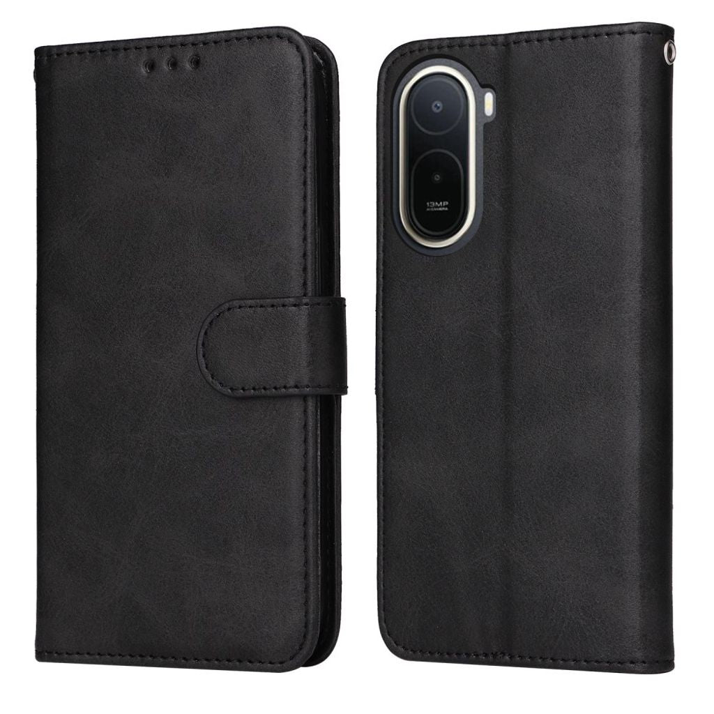 Xiaomi Redmi A7 Pro plånboksfodral – svart