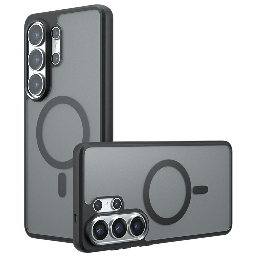 Samsung Galaxy S26 Ultra MagSafe Compatible skal TPU + PC – svart