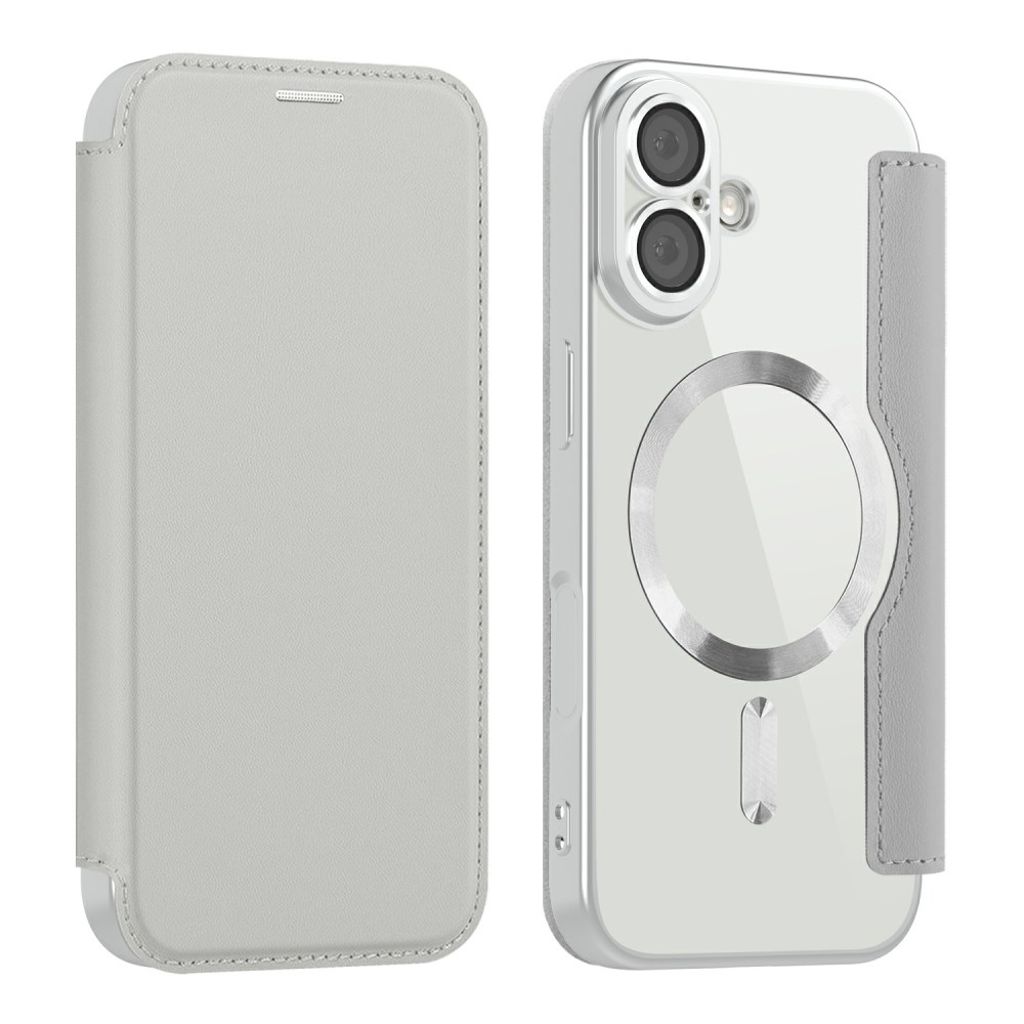 iPhone 17 Fodral with MagSafe - Grey