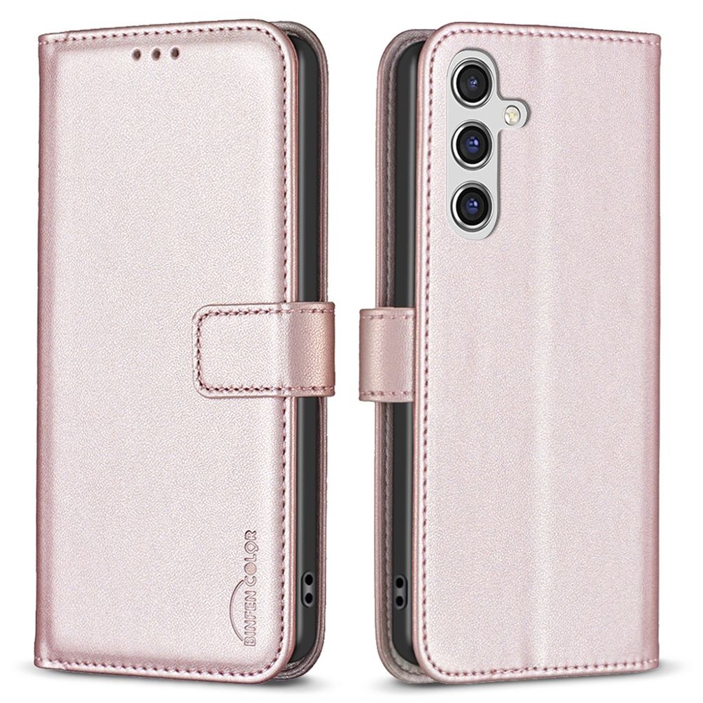 BINFEN COLOR BF17 Samsung Galaxy A55 5G fodral – roséguld
