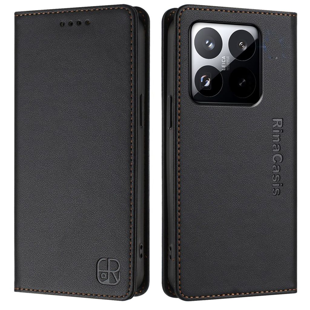 RINACASIS Xiaomi 15T fodral – svart