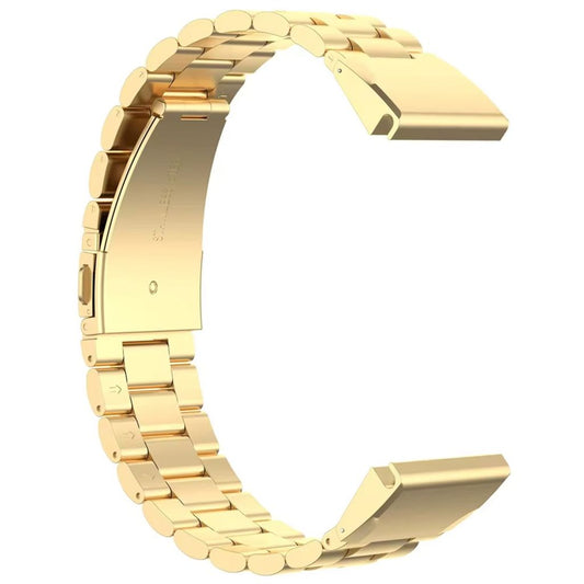 Garmin Fenix 8 Pro/7X etc. Stainless Steel Watch Strap - Gold